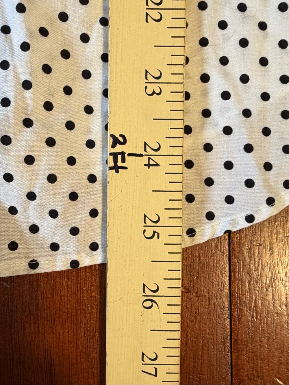 Lauren Ralph Lauren Polka Dot Button Down White Black Parisian Chic Medium - Picture 10 of 11